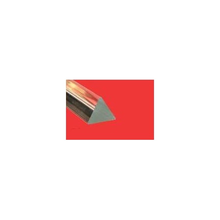 Professional Plastics Clear Plexiglass 72 L RACRETRI.750X72.000CL-34PCS